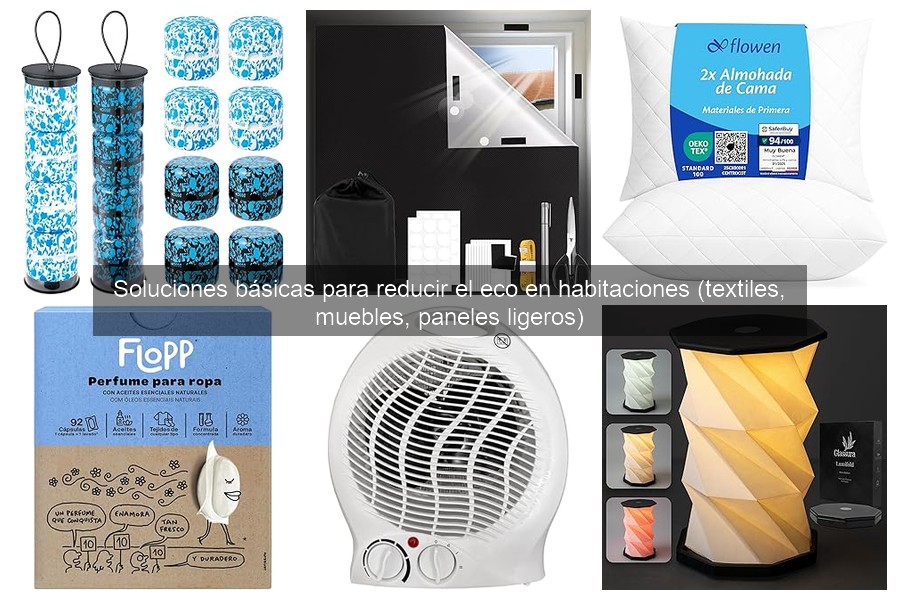 ¿Qué es el eco en las habitaciones y cómo afecta tu hogar?