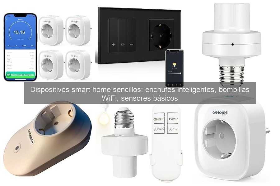 ¿Qué es un enchufe inteligente? Descubre sus beneficios