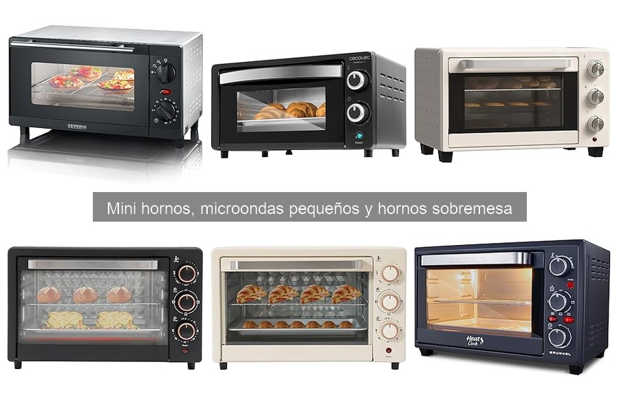 ¿Qué es un mini horno y cómo funciona?
