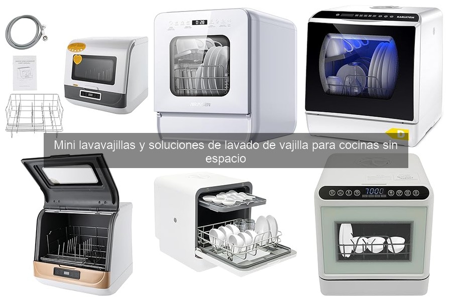¿Qué es un mini lavavajillas y cómo funciona?