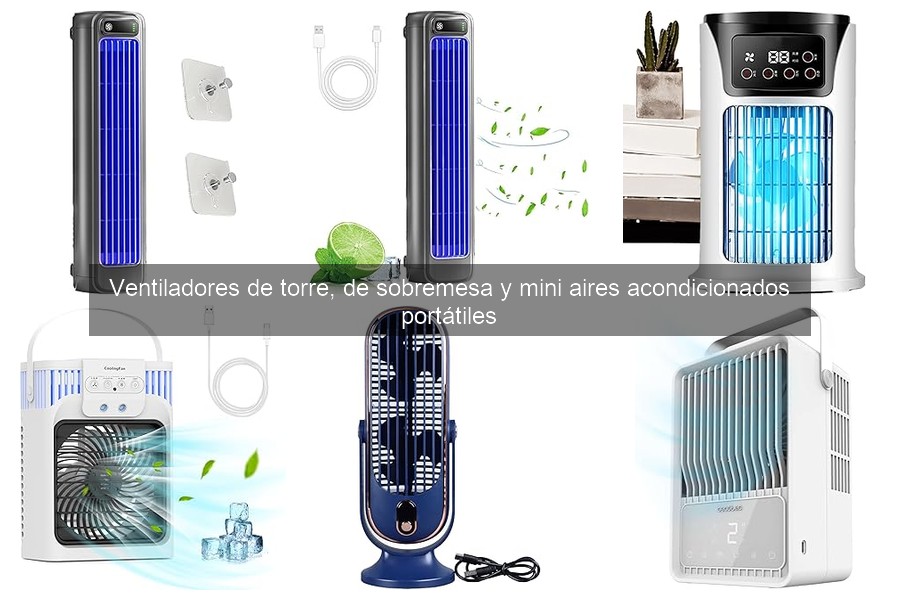 ¿Qué es un ventilador de torre y cómo funciona?