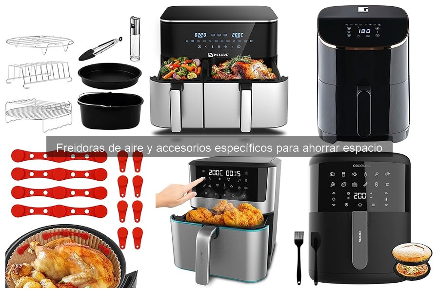 ¿Qué es una freidora de aire y cómo funciona?