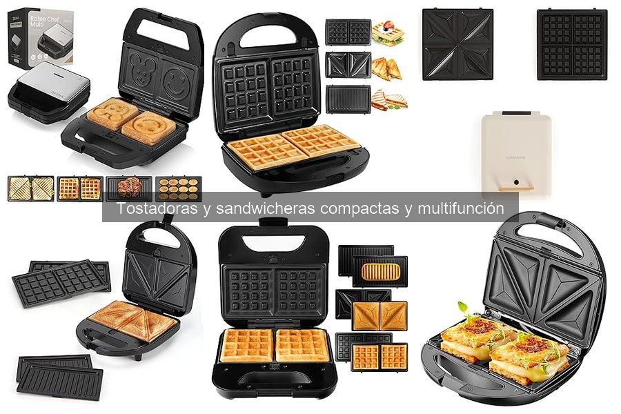 ¿Qué es una Tostadora Multifunción? Características y Beneficios