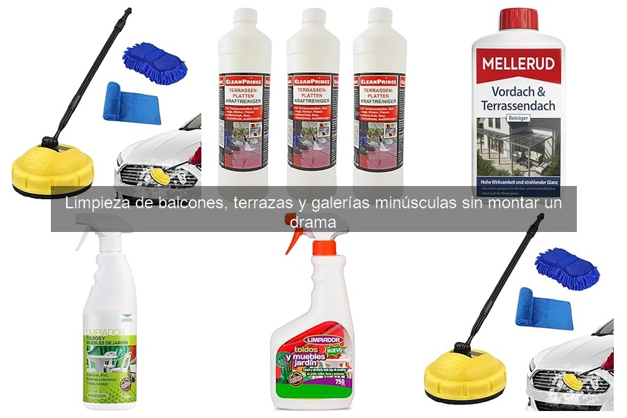 ¿Qué hacer si mi balcón tiene moho? Soluciones efectivas