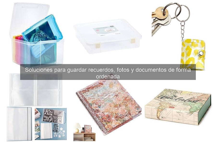 ¿Qué son las cajas de almacenamiento para fotos?