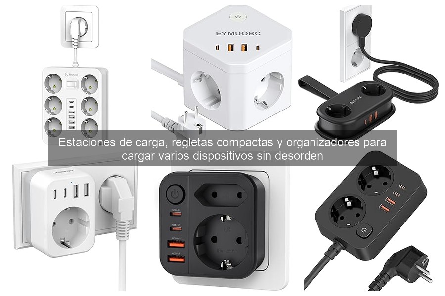 ¿Qué son las estaciones de carga y sus beneficios?