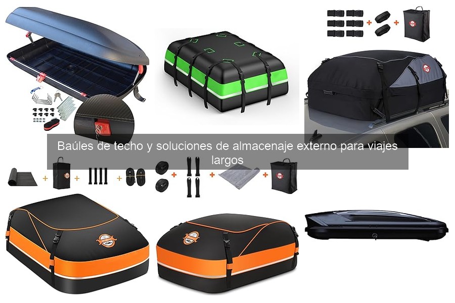 ¿Qué son los baúles de techo y sus usos en viajes?