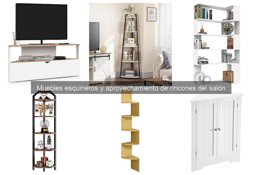 ¿Qué son los muebles esquineros y cómo aprovecharlos?