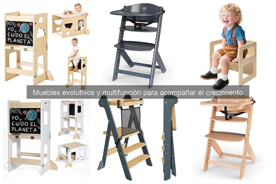 ¿Qué son los muebles evolutivos y multifunción?