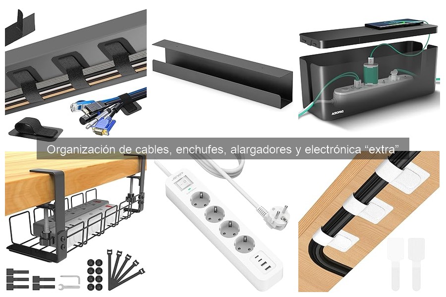 ¿Qué son los organizadores de cables? Guía básica