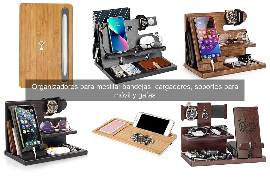 ¿Qué son los organizadores para mesilla? Guía completa