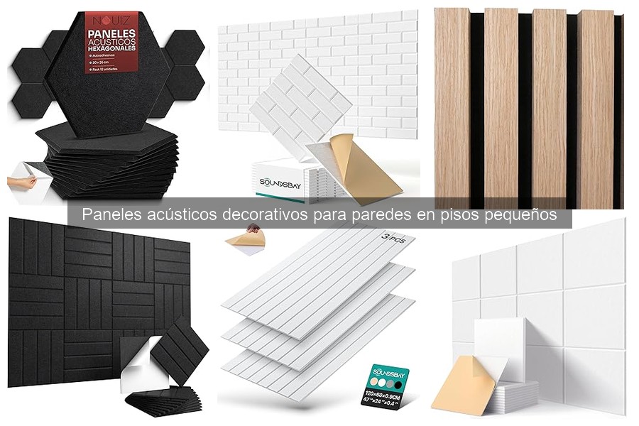 ¿Qué son los paneles acústicos decorativos para paredes?