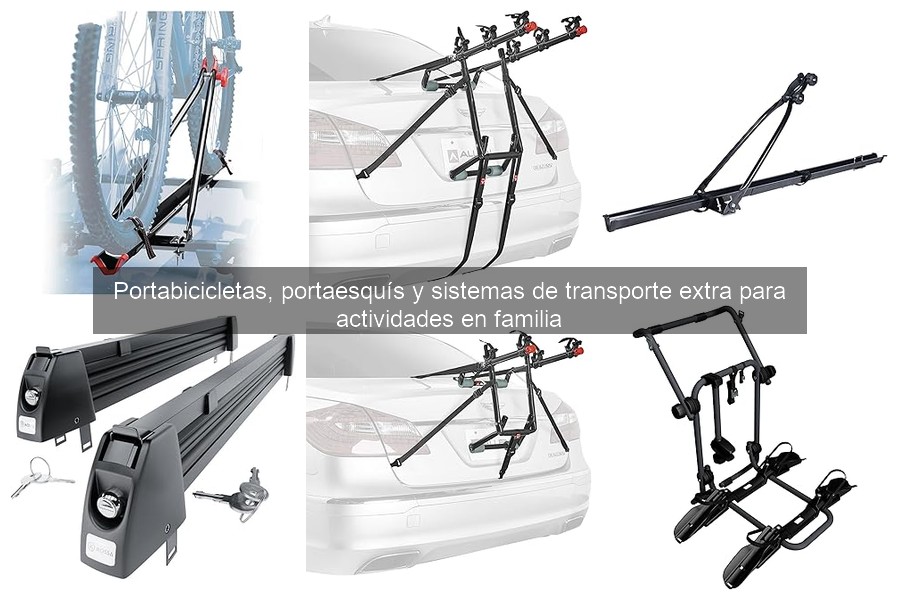 ¿Qué son los portabicicletas y para qué sirven?
