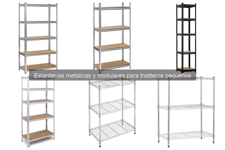 ¿Qué tamaño de estantería elegir para tu trastero pequeño?