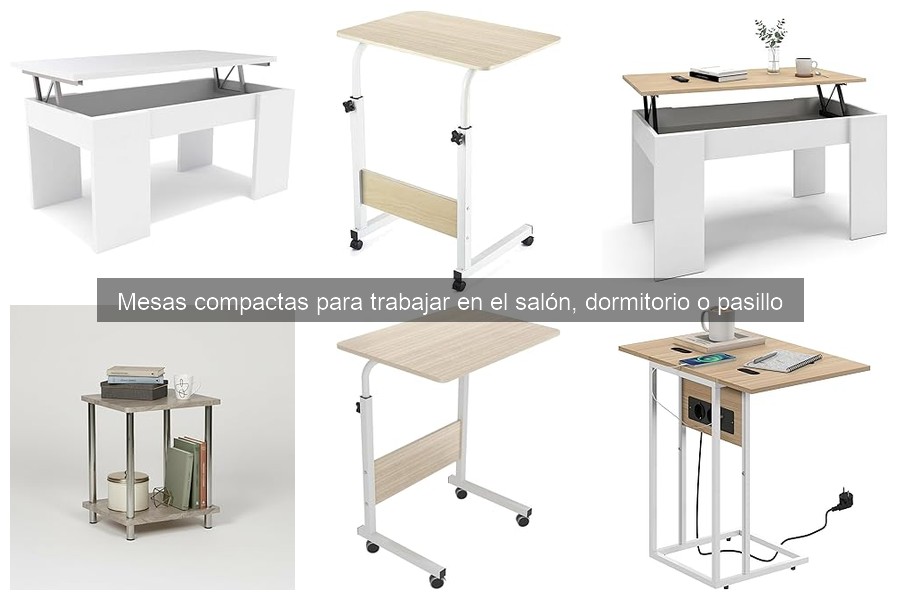 ¿Qué tamaño de mesa elegir para un dormitorio pequeño?