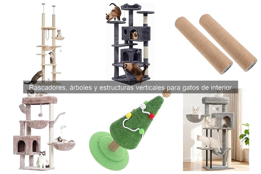 Rascadores personalizados para gatos: estilo y funcionalidad