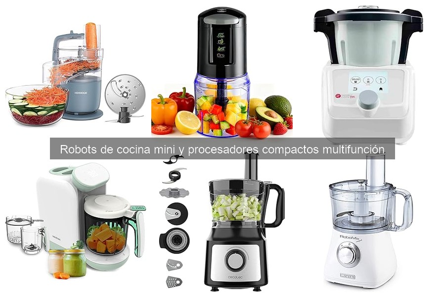 Recetas fáciles con un procesador compacto multifunción