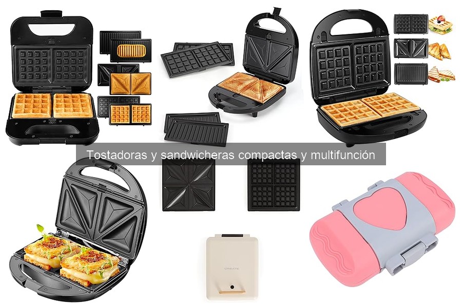 Recetas sencillas para tu tostadora multifunción