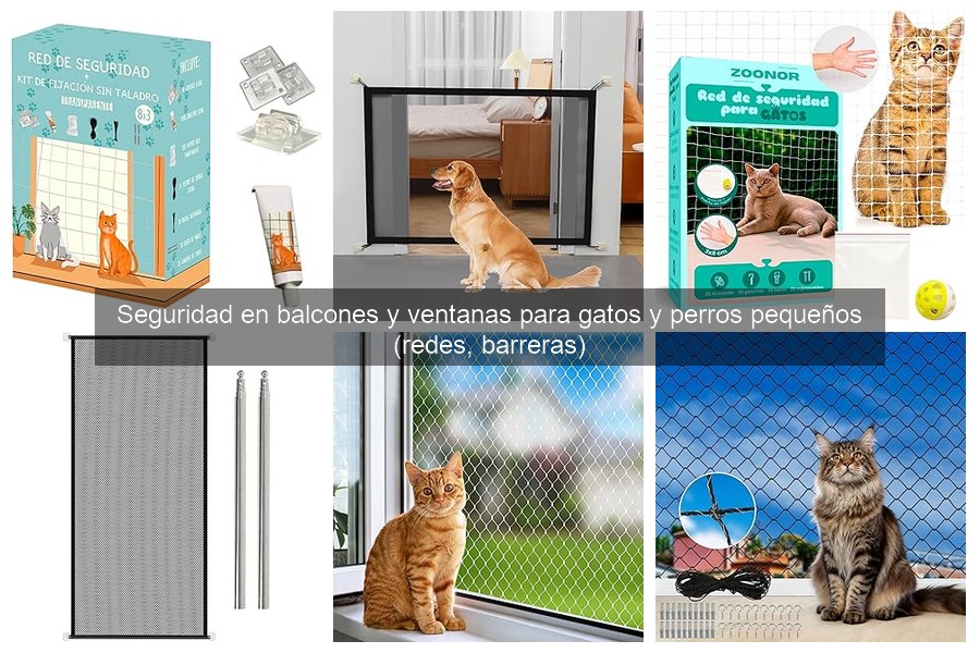 Redes de seguridad para gatos en climas específicos