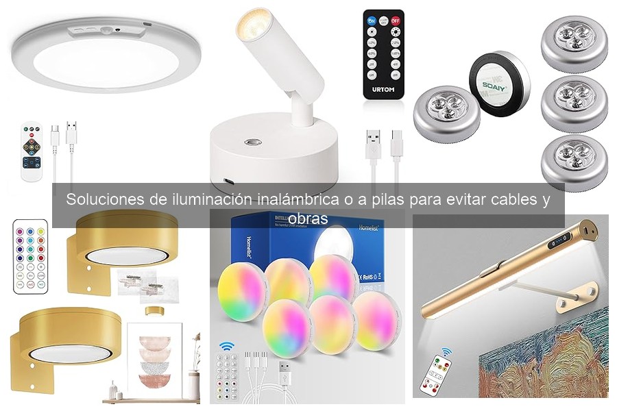 Reseñas de Iluminación Inalámbrica para Espacios Pequeños