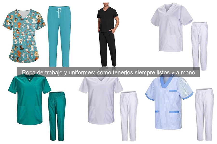 Ropa de trabajo ecológica: opciones sostenibles para tu uso