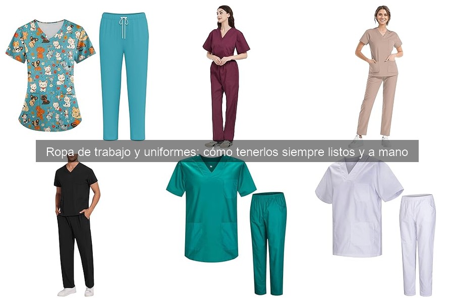 Ropa de trabajo personalizada: ventajas y opciones