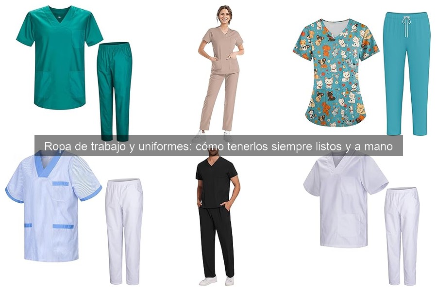 ** Ropa de trabajo resistente: Seguridad en entornos extremos