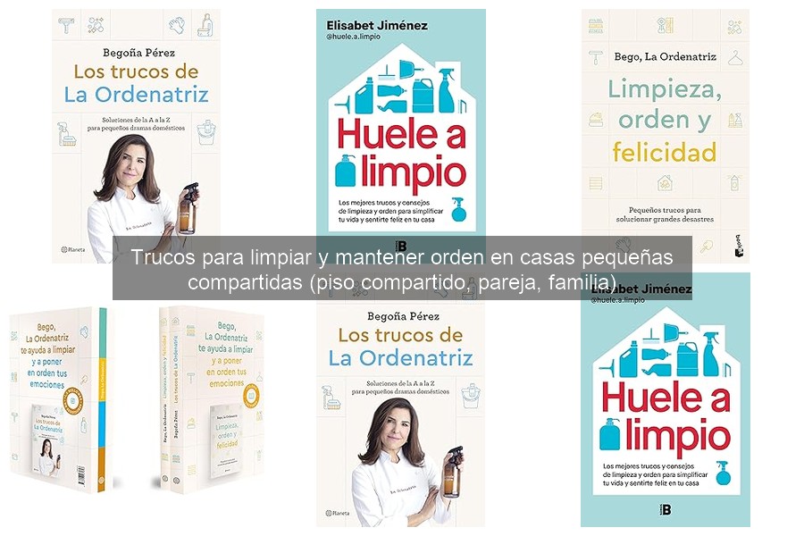 Rutinas de limpieza efectivas para pisos compartidos