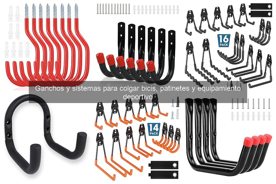 Seguridad de Ganchos para Colgar Bicicletas: ¿Son Fiables?