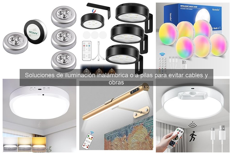 Seguridad de las luces inalámbricas: ¿son una buena opción?