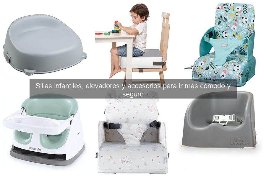 Sillas infantiles: qué son y para qué sirven
