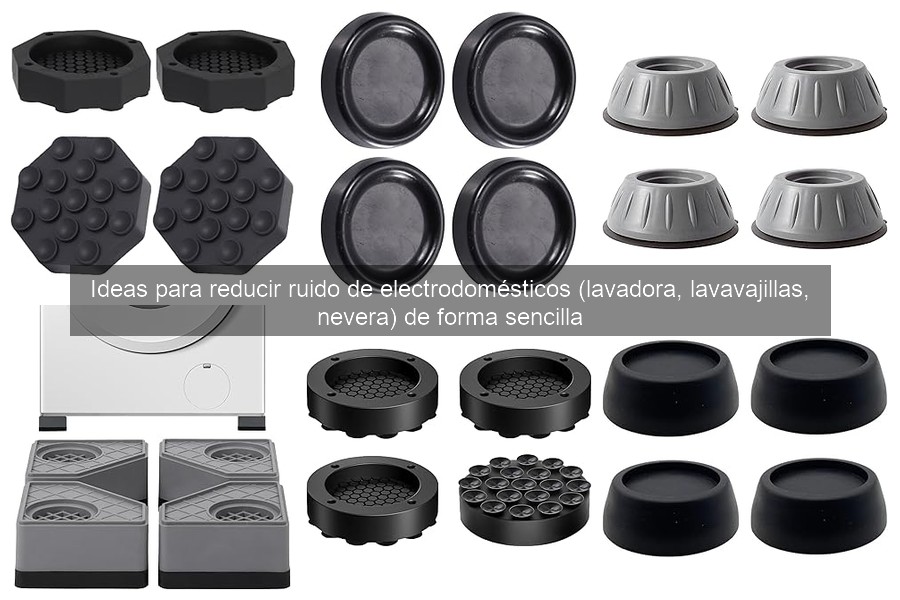 Soluciona el ruido en electrodomésticos: causas y soluciones