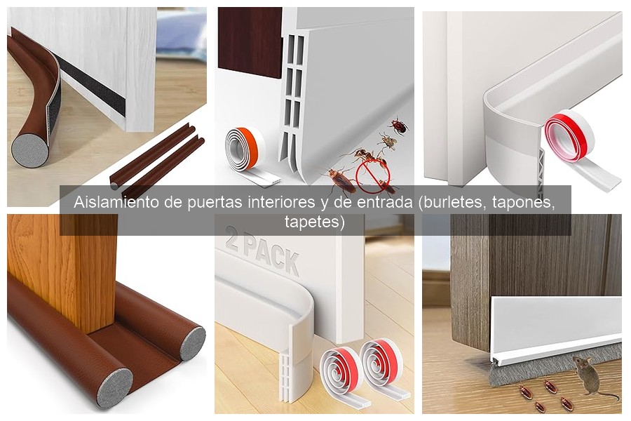 Soluciones a Problemas Comunes con Burletes de Puertas
