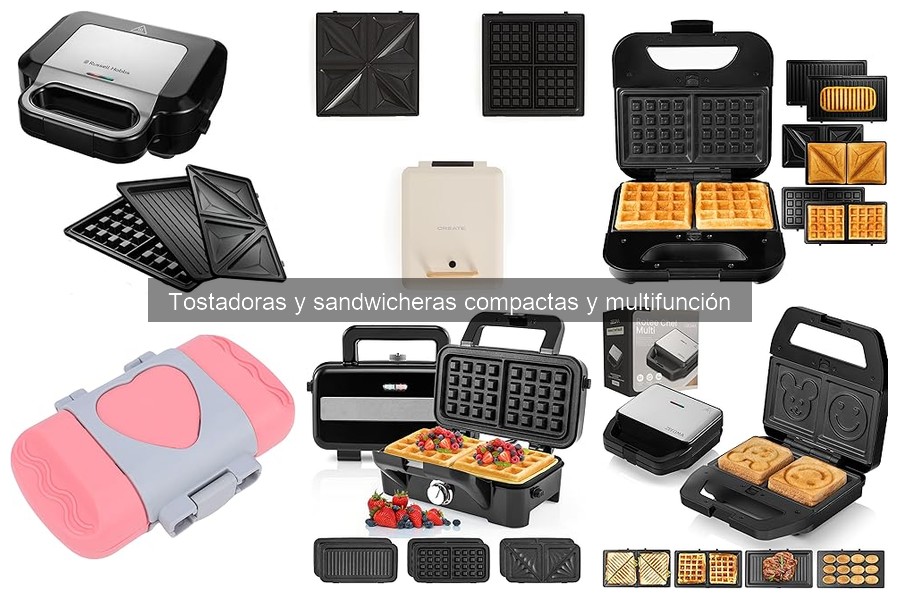 Soluciones a Problemas Comunes con Tostadoras Compactas