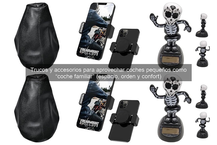 Soluciones a Problemas de Espacio en Coches Pequeños