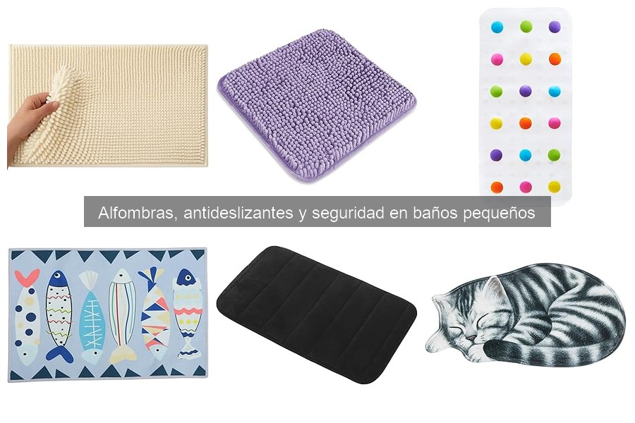 Soluciones de seguridad en baños pequeños: más que alfombras antideslizantes