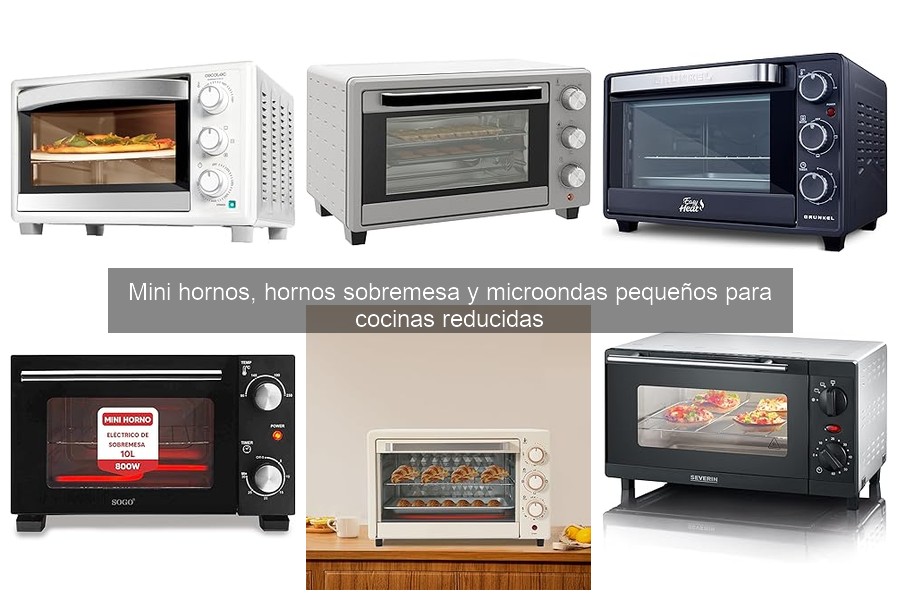 Soluciones para problemas de calentamiento en microondas pequeños