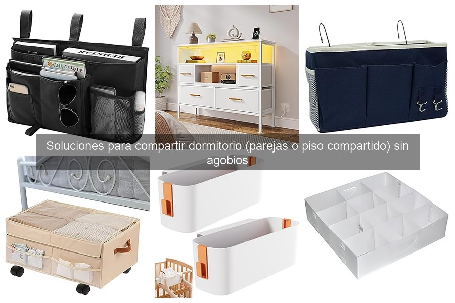 Soluciones para problemas de espacio en dormitorios pequeños