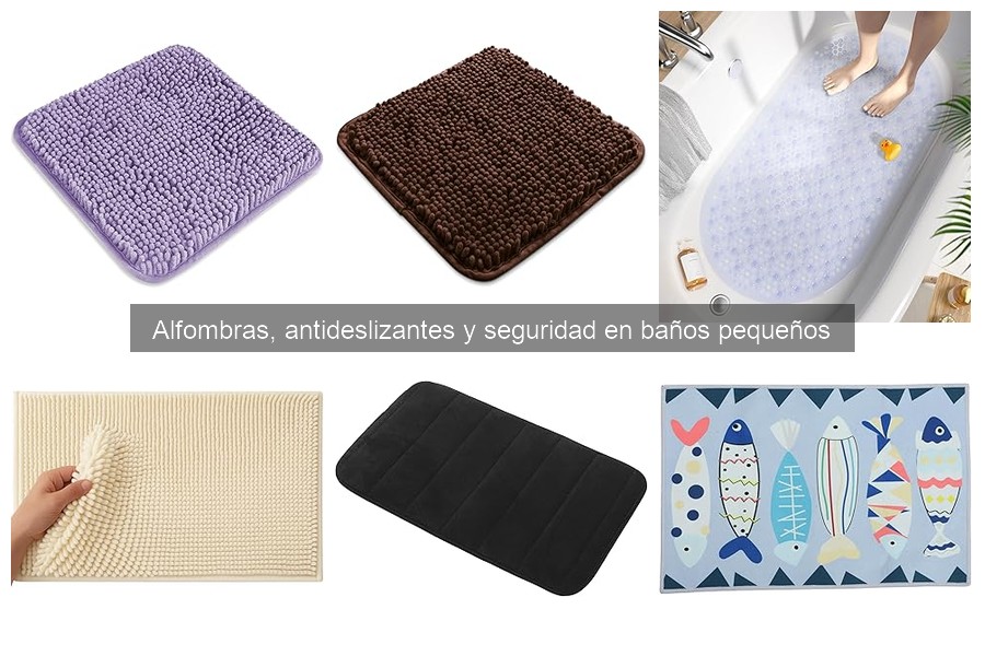 ¿Son necesarias las alfombras antideslizantes en baños?