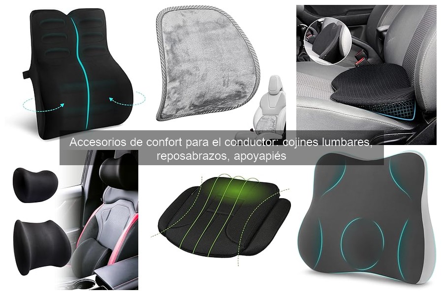¿Son necesarios los cojines lumbares para el confort al conducir?