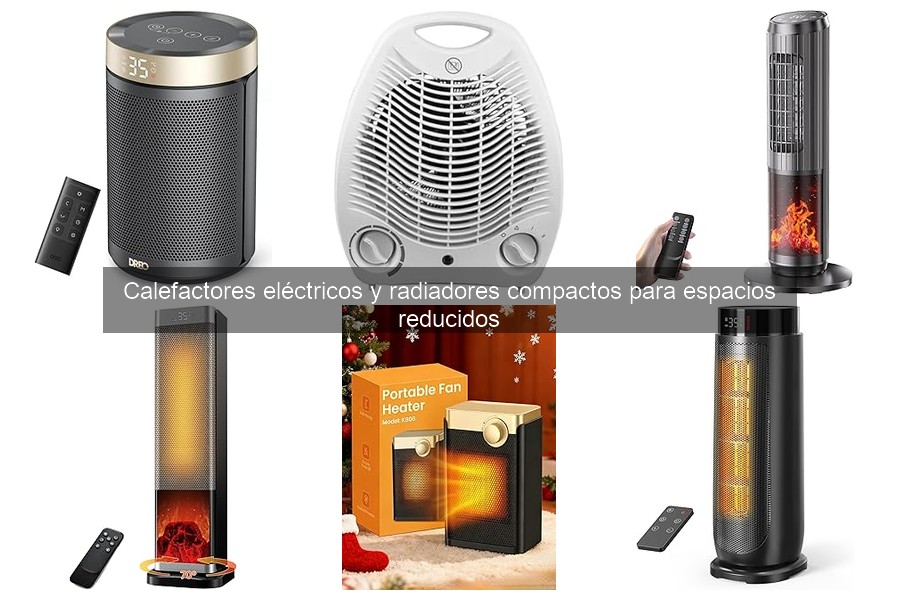 Tamaño Ideal de Calefactor Eléctrico para Habitaciones Pequeñas