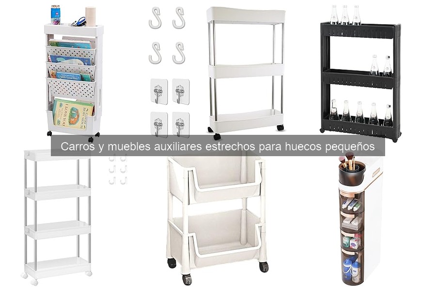 Testimonios sobre Carros Auxiliares en Cocinas Pequeñas