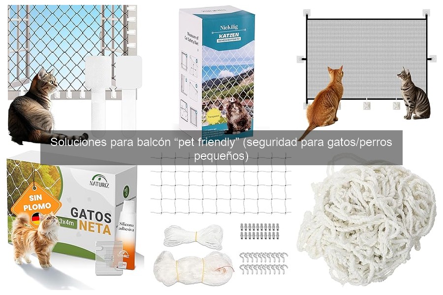 Testimonios sobre Productos de Seguridad para Mascotas en Balcones