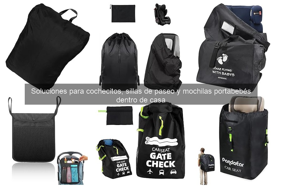 Tipos de mochilas portabebés y sus usos ideales