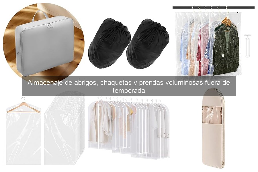 Tipos de organizadores de chaquetas para espacio reducido