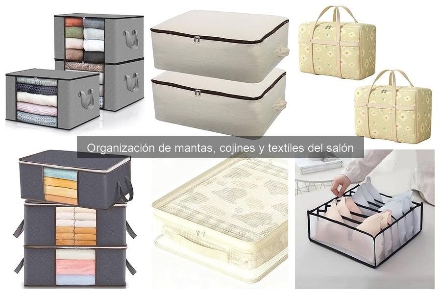 Tipos de Organizadores de Mantas: Las Mejores Opciones