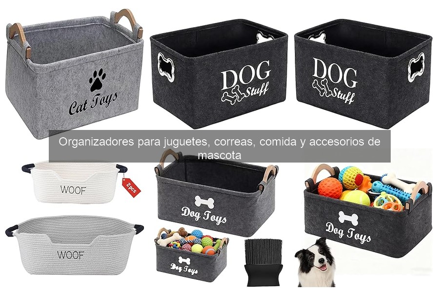 Tipos de organizadores para juguetes en espacios pequeños