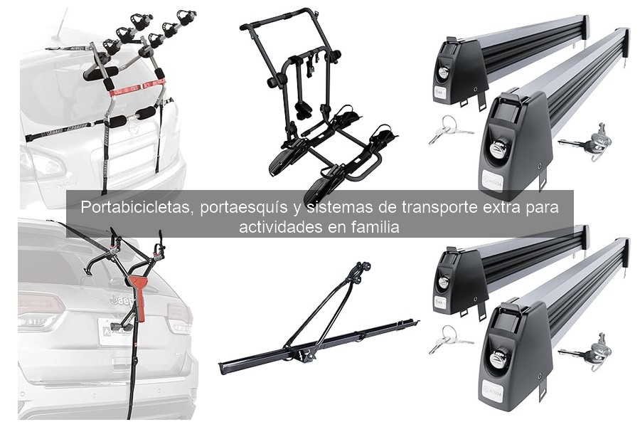 Tipos de portabicicletas: guía para elegir el mejor para ti