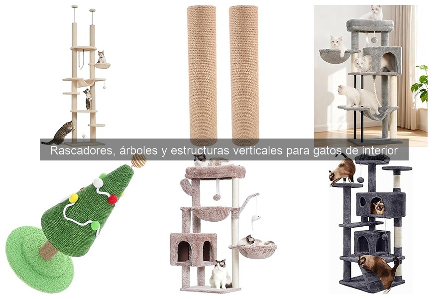 Tipos de rascadores para gatos: ¡Descubre el mejor para tu hogar!