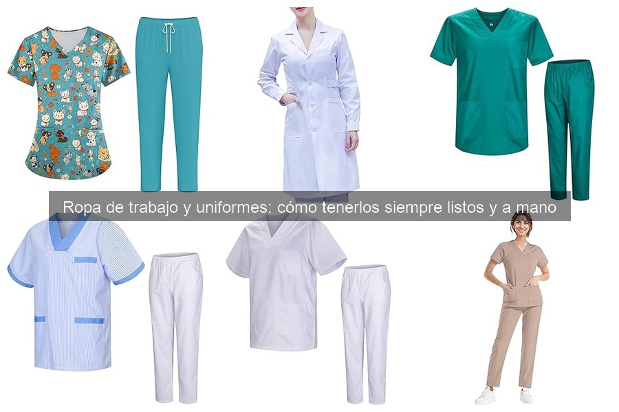 Tipos de Ropa de Trabajo y Uniformes: Guía Completa